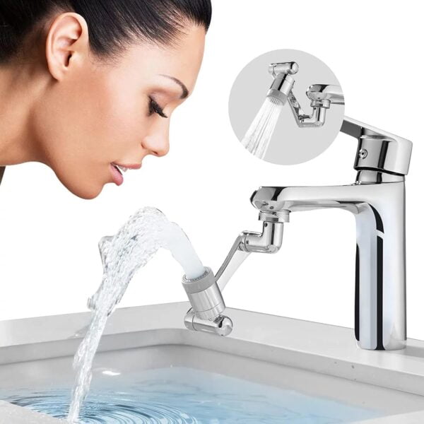 1080 Degree Rotating Multifunctional Water Tap Extender