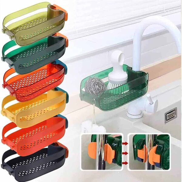 2 in 1 Home Sink Organizer