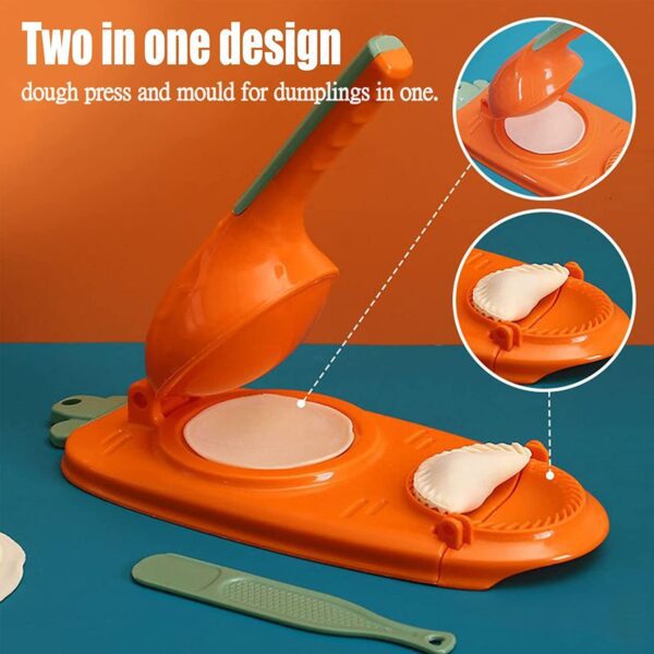 2 in 1 Manual Dumpling Maker