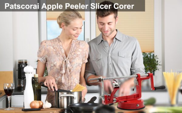 3 In 1 Stainless Steel Apple Peeler 3