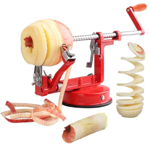 3 In 1 Stainless Steel Apple Peeler