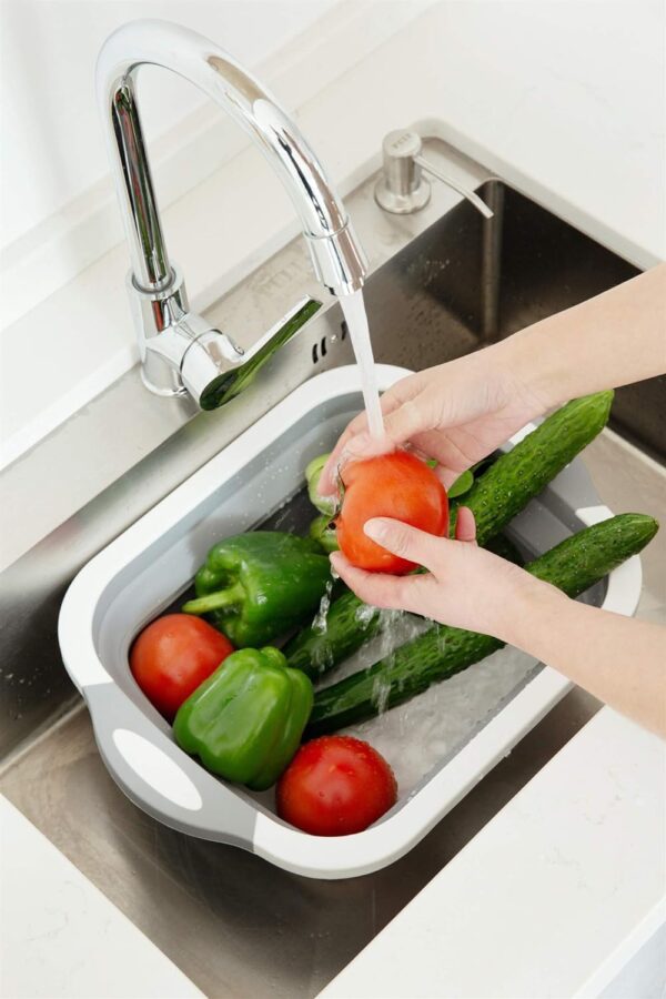 3 in 1 Collapsible Cutting Board