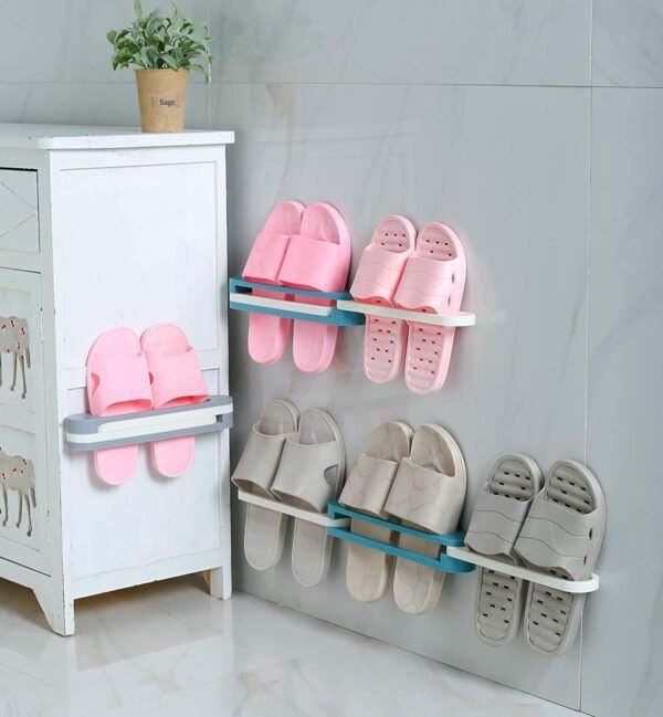 3 in 1 Slippers Rack