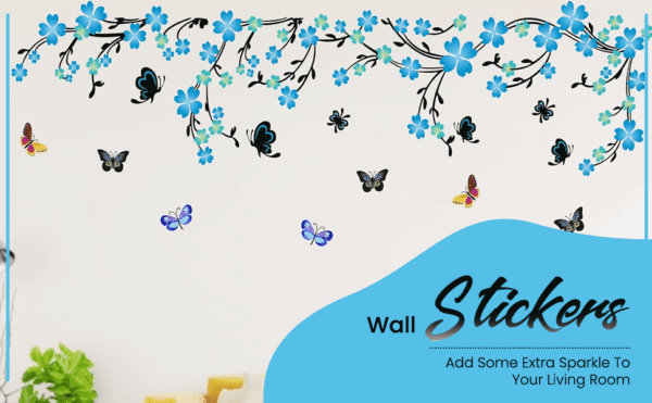 3D Removable Wall Stickers