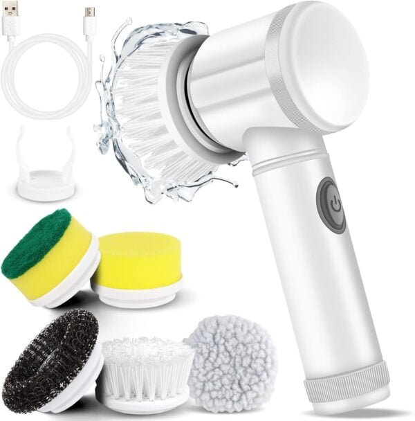 5 in 1 Multi-Functional Electric Cleaning Brush