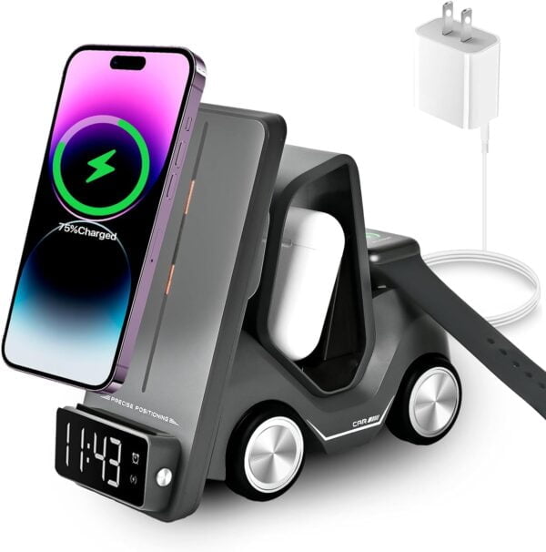 5 in 1 Wireless Charging Station