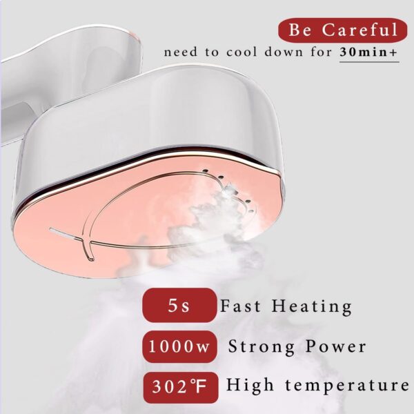 Mini Handheld Portable Iron Garment Steamer for Home Traveling