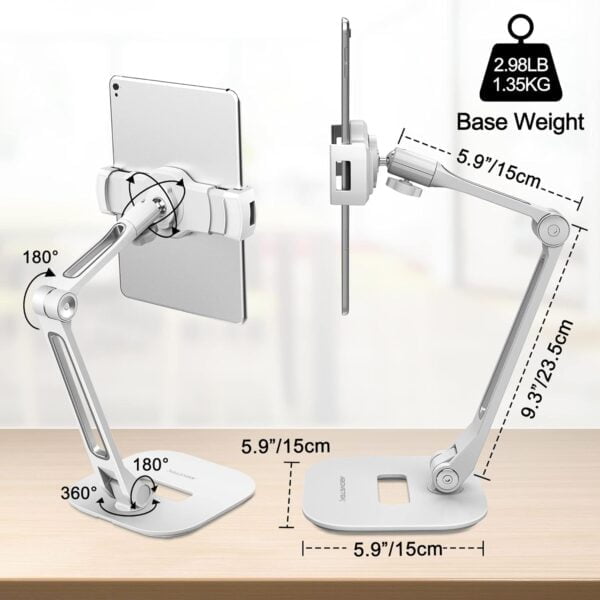 Adjustable Folding Stand for Tablet and Mobile