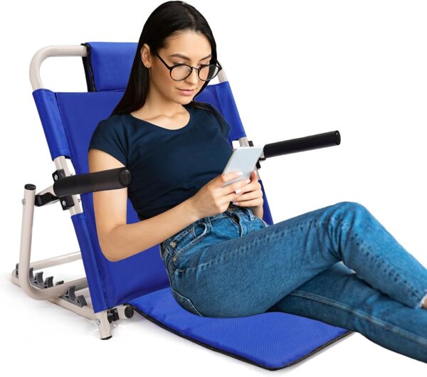 Adjustable Hospital Back Rest for Use On Bed Or Back Support