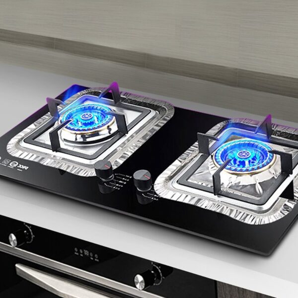 Aluminum Foil Gas Burner Covers