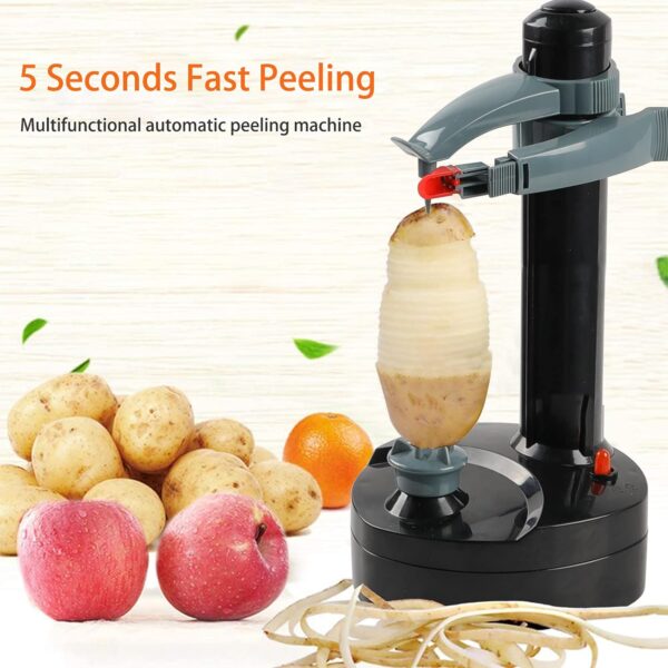 Automatic Electric Fruits Vegetables Peeler Cutter for Kitchen