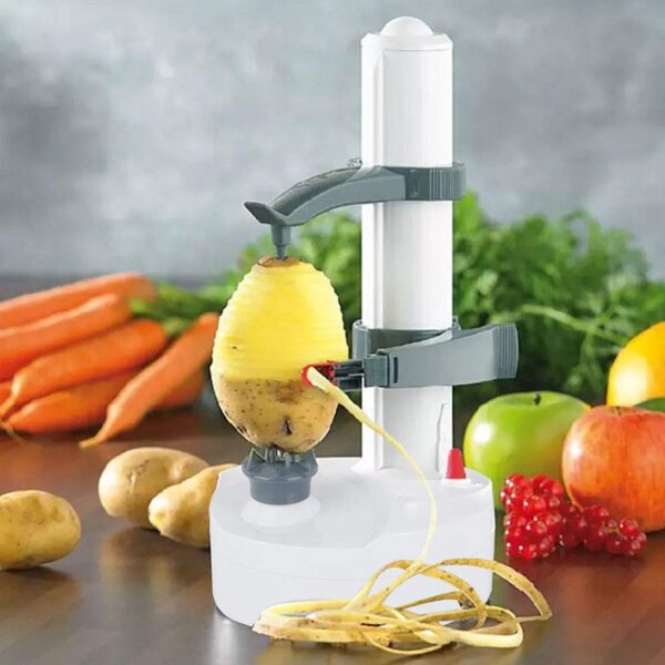 Automatic Electric Fruits Vegetables Peeler Cutter for Kitchen