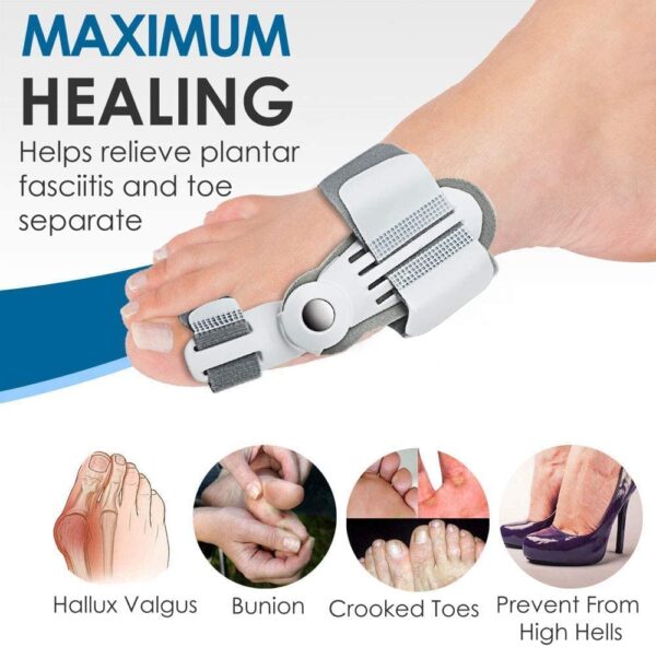 Bunion Corrector for Women and Men Splint with Toe Fracture