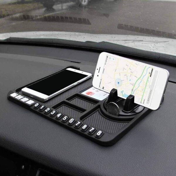 Car Dashboard All in One Anti-Slip Gel, Non-Slip Rubber Mat Pad