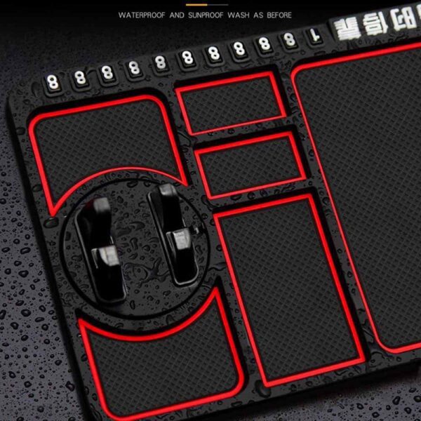 Car Dashboard All in One Anti-Slip Gel, Non-Slip Rubber Mat Pad