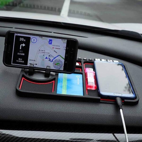 Car Dashboard All in One Anti-Slip Gel, Non-Slip Rubber Mat Pad