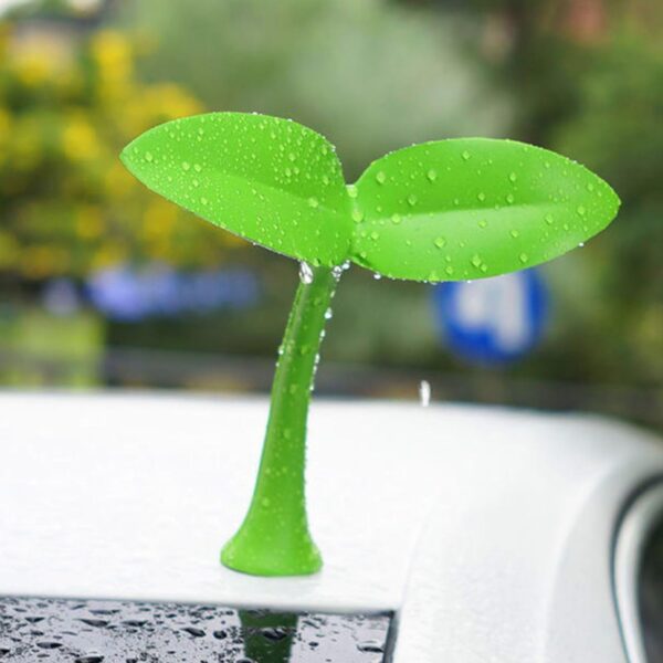 Car Rubber Exterior Decorative Leaf