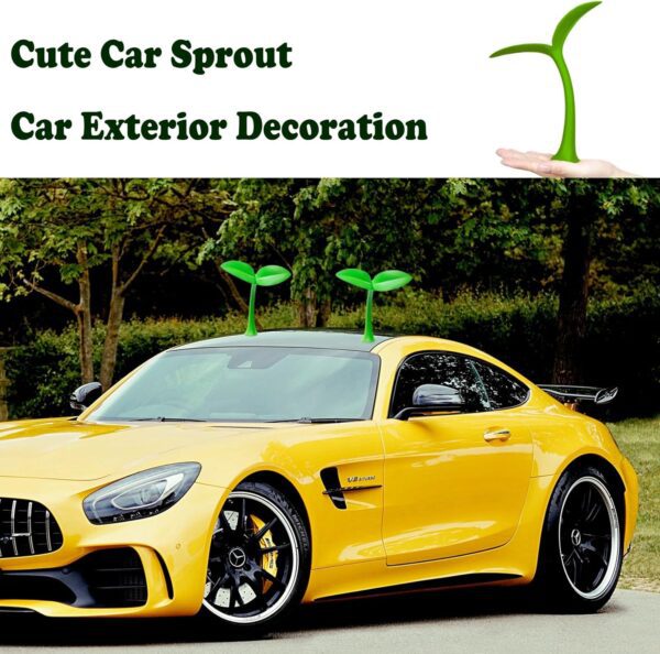 Car Rubber Exterior Decorative Leaf