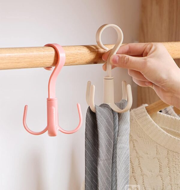 Clothes Hanger Wardrobe Storage Organizer Rack