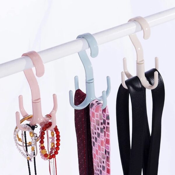 Clothes Hanger Wardrobe Storage Organizer Rack