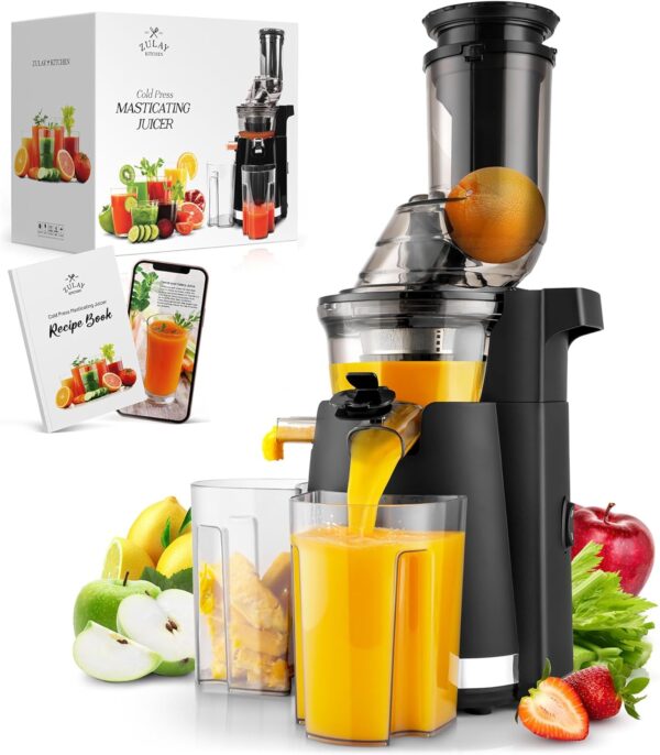 Cold Press Slow Juicer, Portable Slow Juicer