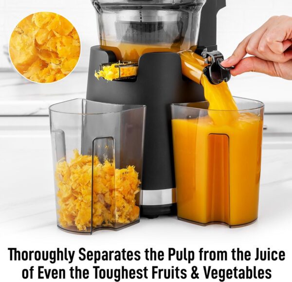 Cold Press Slow Juicer, Portable Slow Juicer