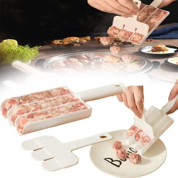 Creative Meatball Maker Set - Easily Shape Meatballs, Cake Balls and More