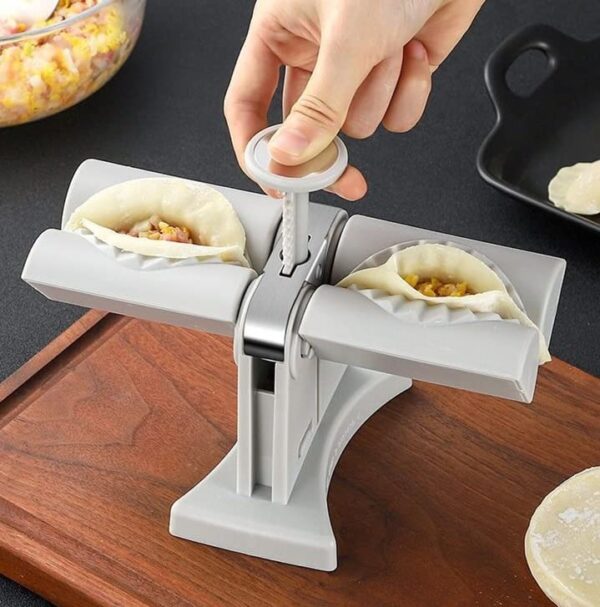 Double Head Automatic Dumpling Maker