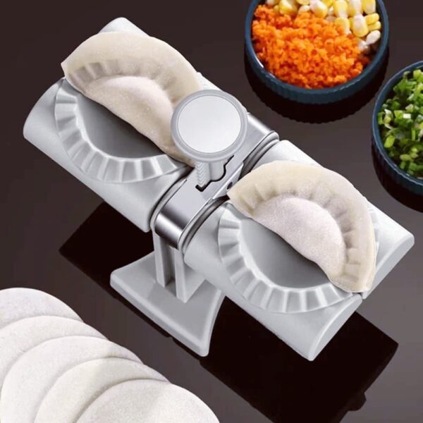 Double Head Automatic Dumpling Maker