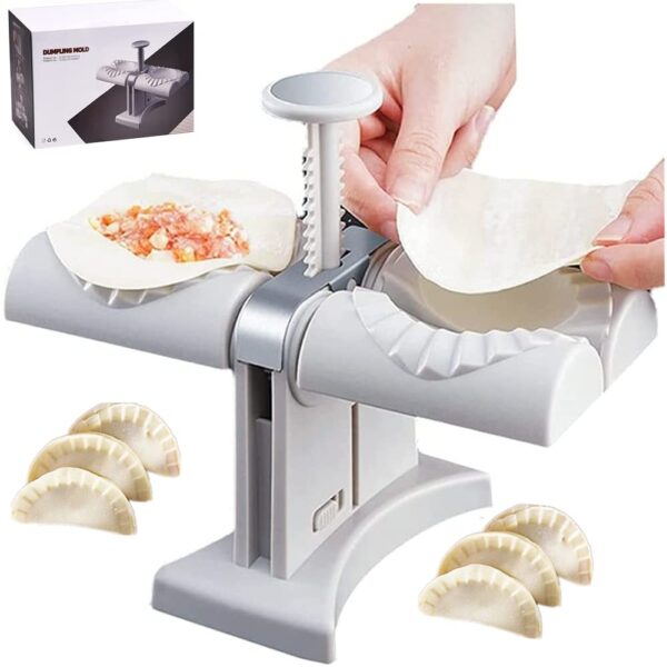 Double Head Automatic Dumpling Maker