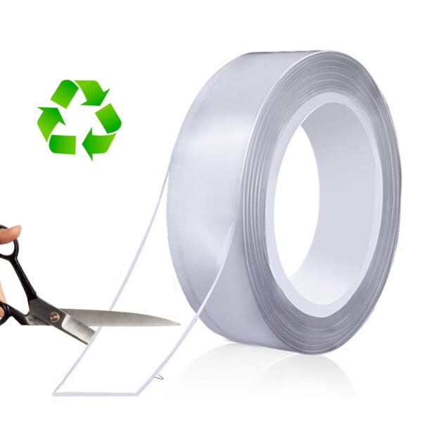 Double Sided Multipurpose Removable Traceless Mounting Adhesive Tape