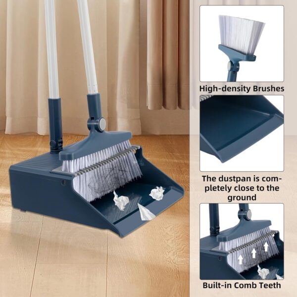 Dustpan and Brush Sets Sweeping Dust Large Capacity 2