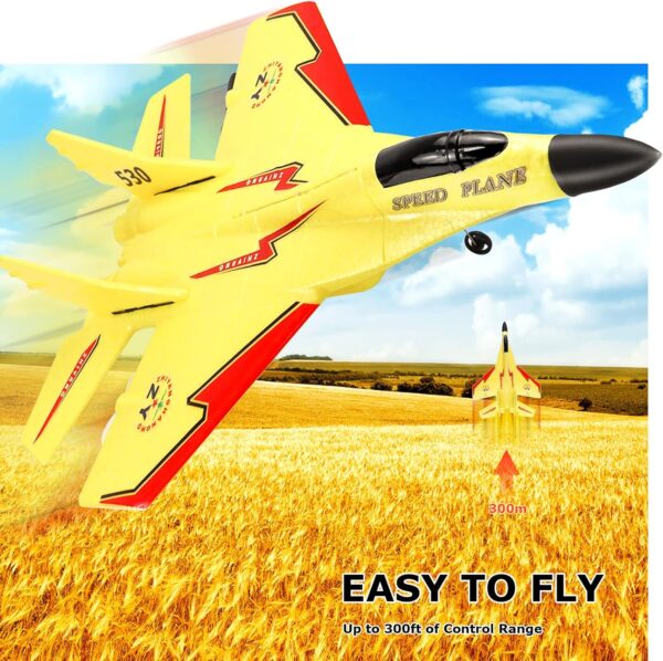 EPP Foam RC Aircraft Fighter with LED Light 2