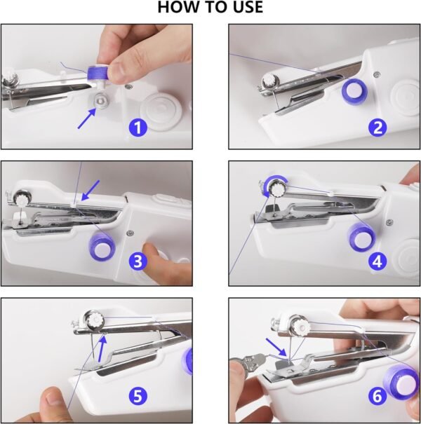 Electric Handheld Cordless Portable Sewing Machine