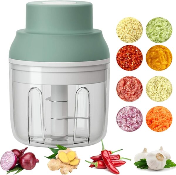 Electric Mini Fruit-Vegetable Chopper Cutter