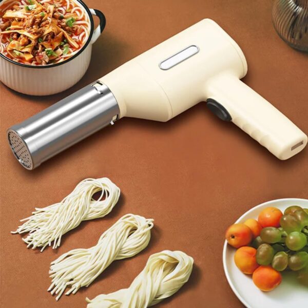 Electric Pasta Maker & Noodle Making Machine with 5 Shapes