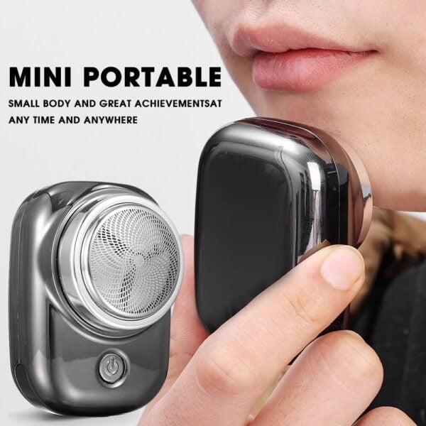 Electric Razor for Men, Newest Mini-Shave Portable Shaver, Pocket Size Shaver