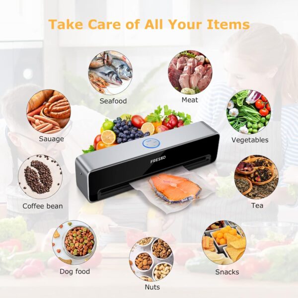 Electric Vacuum Food Sealer