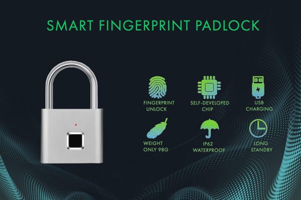 Fingerprint Smart Padlock