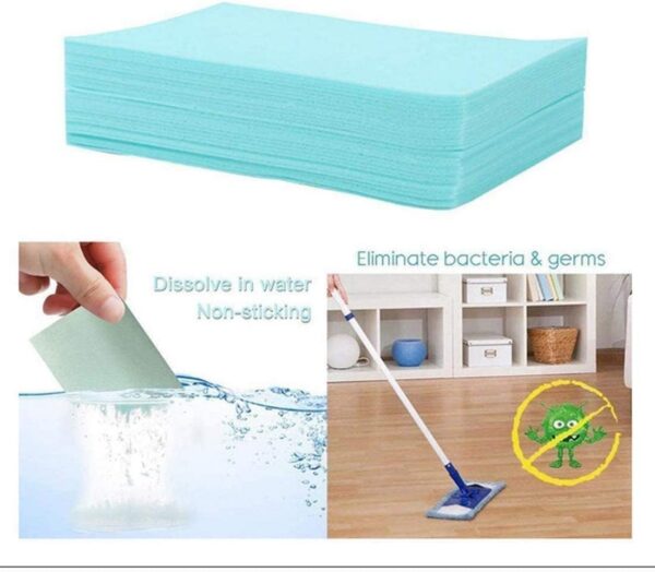 Floor Cleaning Paper soap for Home Kitchen Bathroom Tiles Cleaning