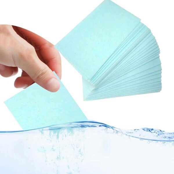 Floor Cleaning Paper soap for Home Kitchen Bathroom Tiles Cleaning