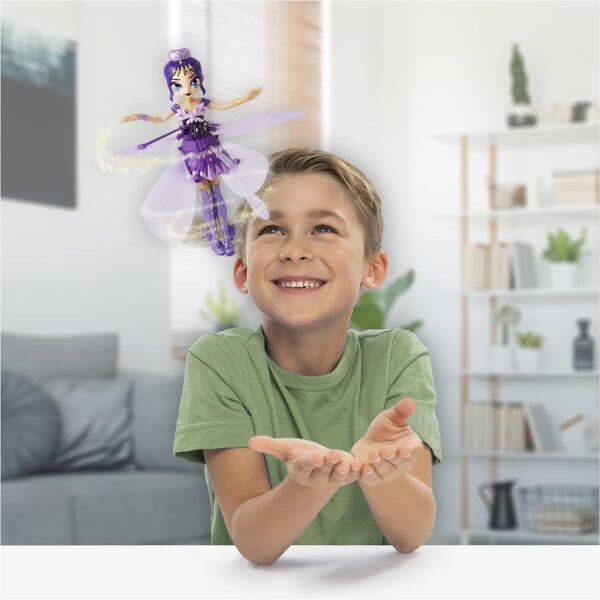 Flying Princess Doll Magic, Magical Princess Mini Drone Fly Toy 4