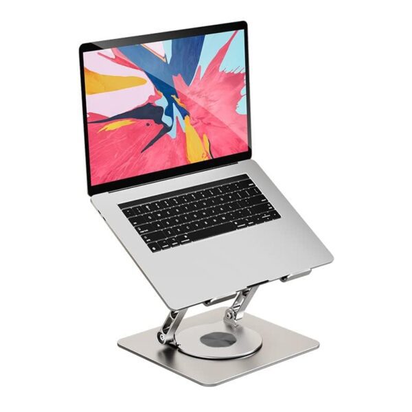 Foldable 360 Degree Rotating Laptop Stand