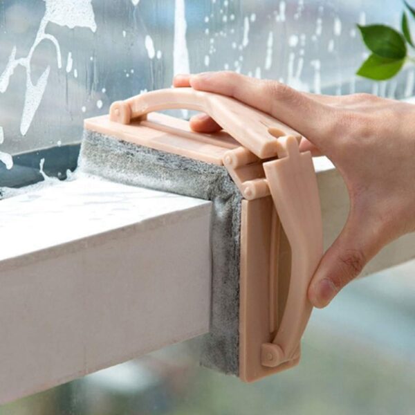 Foldable Kitchen Wall Cleaner Brush and Window Glass