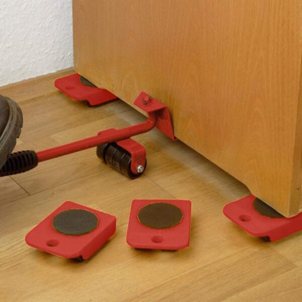 Heavy Furniture Lifter and Mover Tool Set