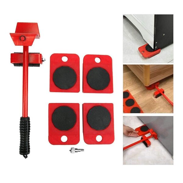 Heavy Furniture Lifter and Mover Tool Set