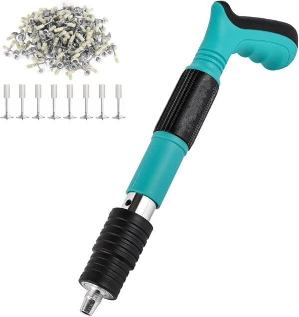 Manual Steel Nail Gun Tool, Concrete Nail Gun, Portable Mini Nail