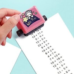 Math Practice Stamps for Kids