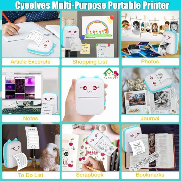 Mini Portable Thermal Pocket Printer