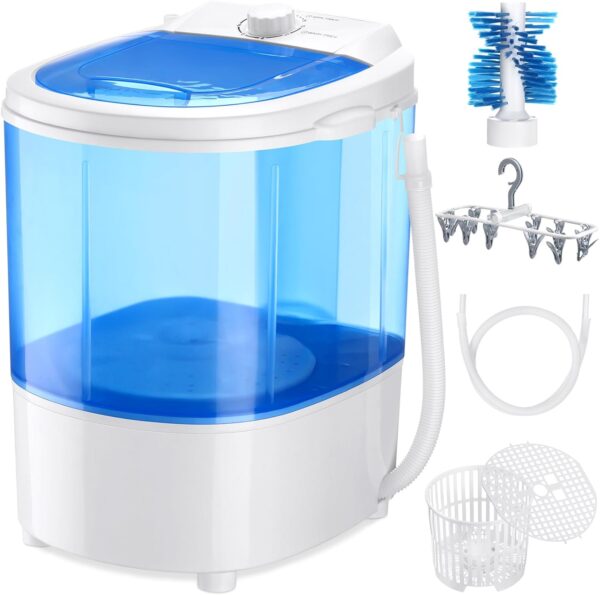 Mini Portable Washing Machine for Shoes and Clothes